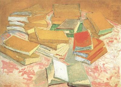 Vincent Van Gogh Still life:French Novels (nn04) china oil painting image